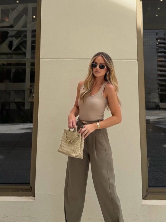 Zara Pants - NEW ZARA STRAIGHT CUT PANTS SIZE XS